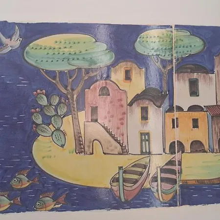 La Casa Del Comandante Lägenhet Procida