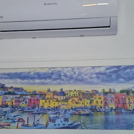 Lägenhet La Casa Del Comandante Procida