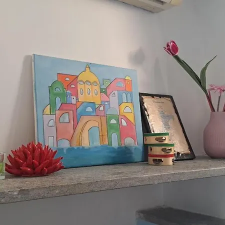 La Casa Del Comandante Apartament Procida